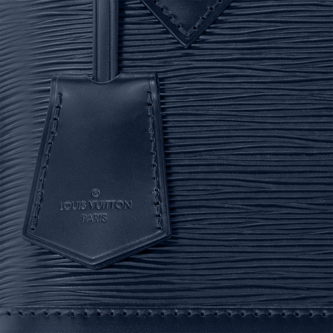 Túi Louis Vuitton Alma BB EPI Nữ Xanh Indigo